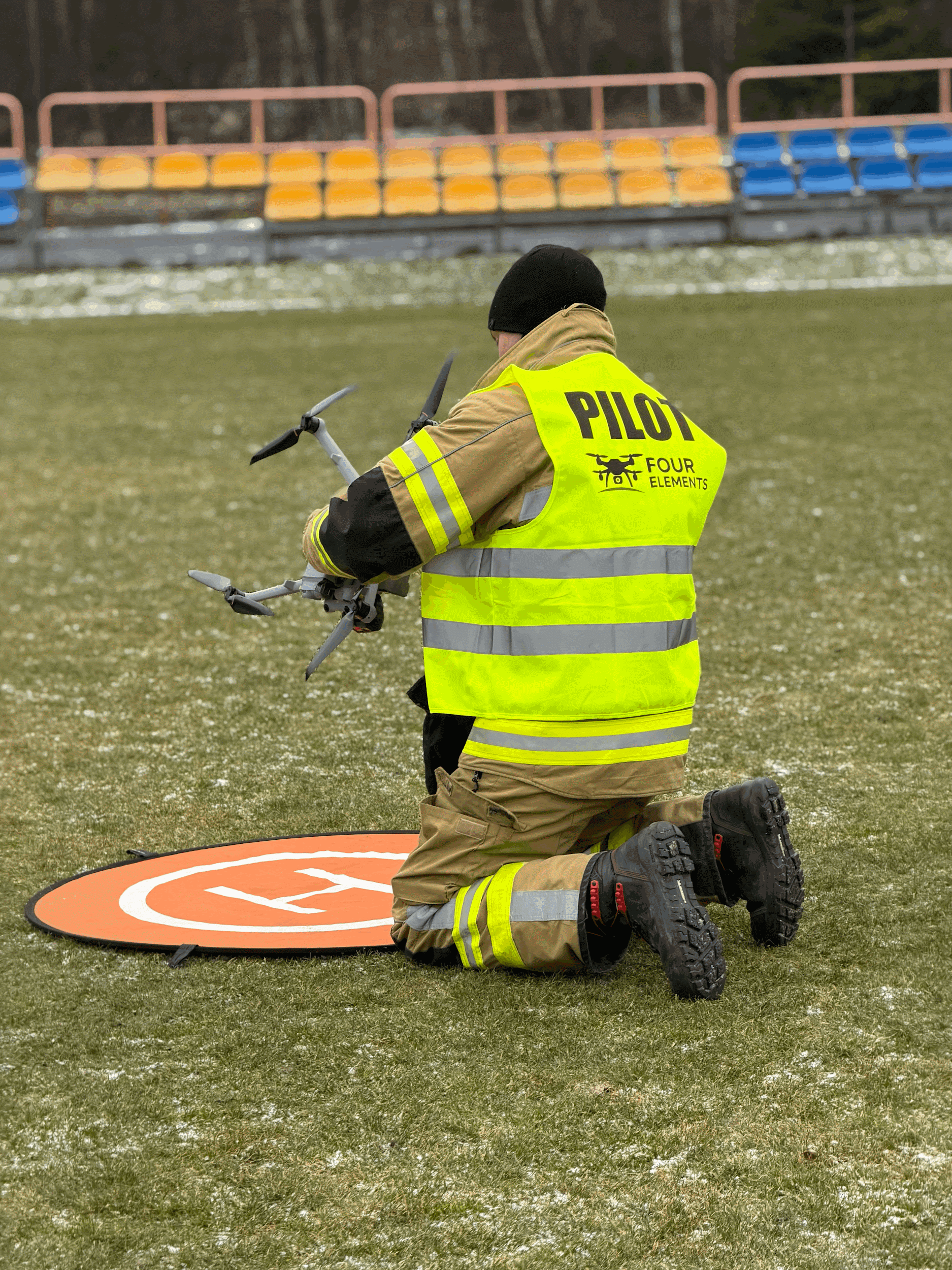 Błędy operatorów dronów